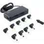 Gembird NPA-AC1D universele notebooklader 90 Watt 1,2 meter