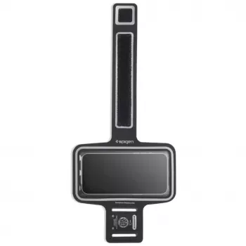 Spigen A703 Dynamic Shield Armband 6,9 inch - zwart