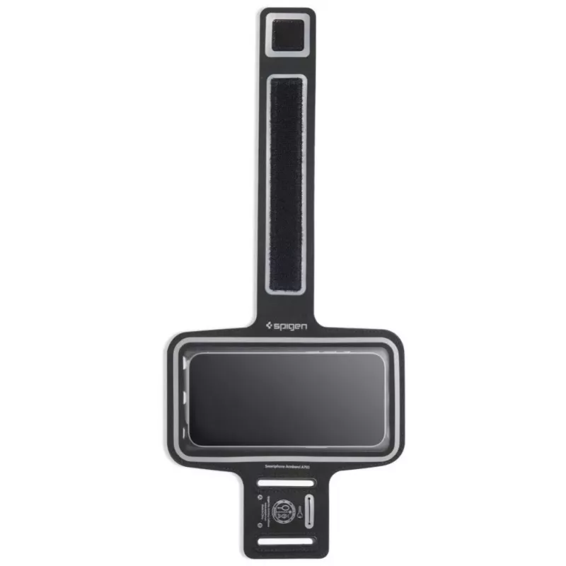 Spigen A703 Dynamic Shield Armband 6,9 inch - zwart