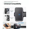 Spigen A703 Dynamic Shield Armband 6,9 inch - zwart