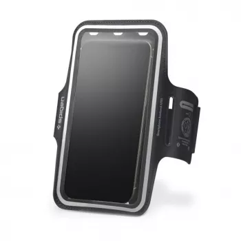 Spigen A703 Dynamic Shield Armband 6,9 inch - zwart