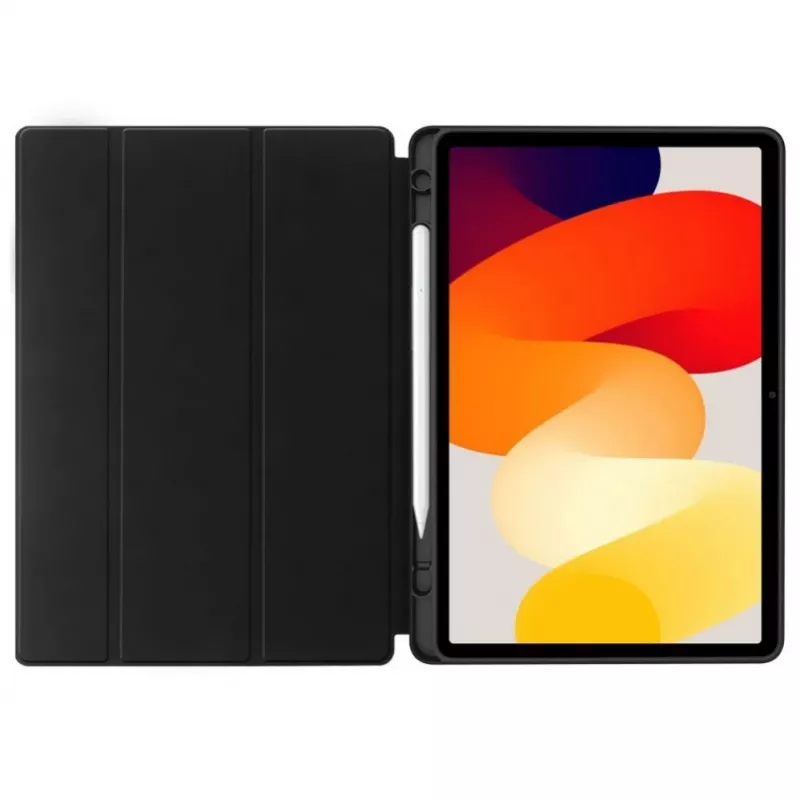 Tech-Protect SmartCase Pen-hoes voor Xiaomi Redmi Pad SE 11, zwart