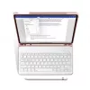 Tech-Protect SC Pen + toetsenbordhoes voor iPad 10.9" (10e gen, 2022) / 11" (2025), roze