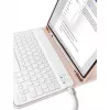 Tech-Protect SC Pen + toetsenbordhoes voor iPad 10.9" (10e gen, 2022) / 11" (2025), roze