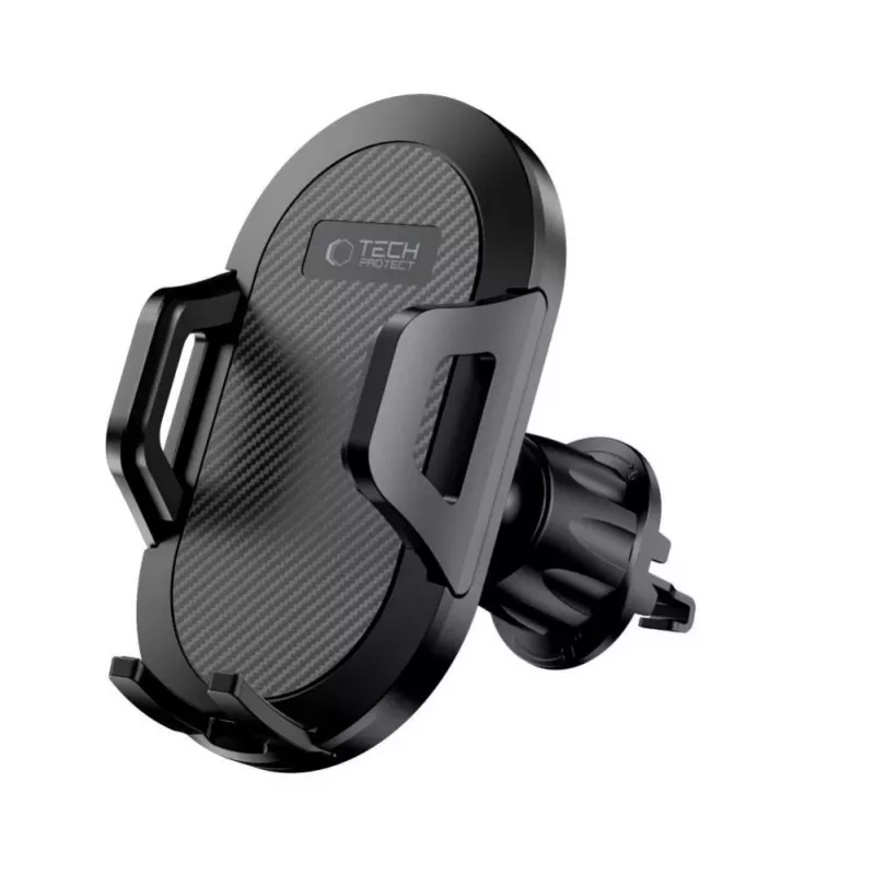 Tech-Protect V5 universele dashboard- en ventilatiehouder voor auto - zwart