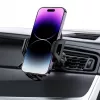 Tech-Protect V5 universele dashboard- en ventilatiehouder voor auto - zwart