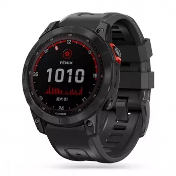 TECH-PROTECT ICONBAND Garmin Fenix 5 / 6 / 6 Pro / 7 smartwatch-armband - zwart