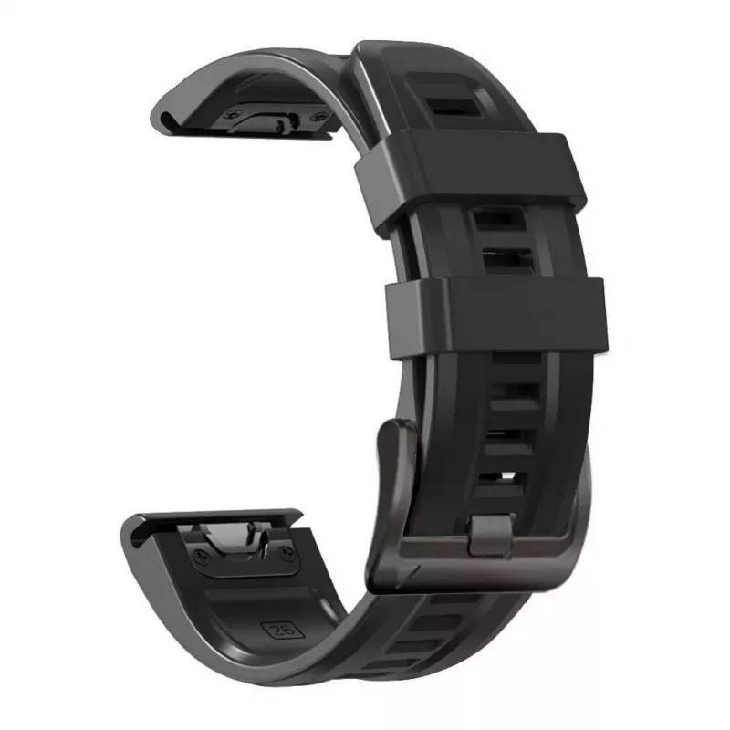 TECH-PROTECT ICONBAND Garmin Fenix 5 / 6 / 6 Pro / 7 smartwatch-armband - zwart