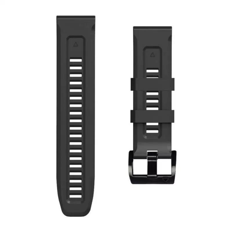 TECH-PROTECT ICONBAND Garmin Fenix 5 / 6 / 6 Pro / 7 smartwatch-armband - zwart