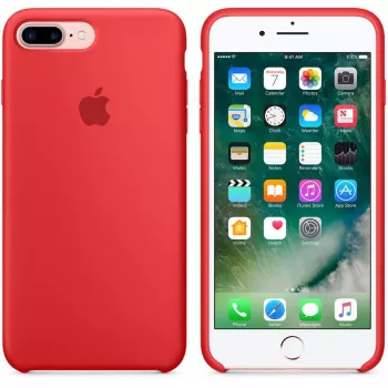 Apple iPhone 7 Plus leren hoesje (PRODUCT)RED MMYK2ZM/A