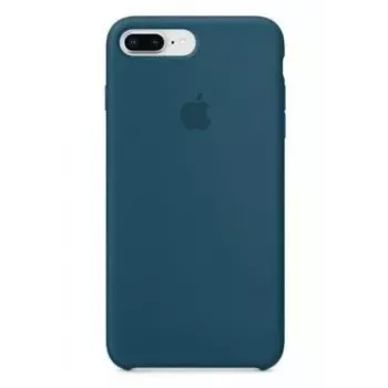Apple iPhone 8 Plus / 7 Plus siliconen hoesje Cosmo Blue