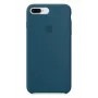 Apple iPhone 8 Plus / 7 Plus siliconen hoesje Cosmo Blue