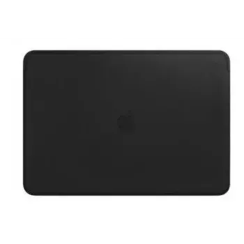 Apple leren sleeve voor MacBook Pro 15 zwart