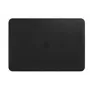 Apple leren sleeve voor MacBook Pro 15 zwart