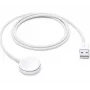 Apple Watch magnetische oplader naar USB-kabel wit