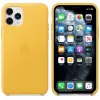 Apple iPhone 11 Pro leren hoesje MWYA2ZM/A Meyer Lemon