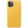 Apple iPhone 11 Pro leren hoesje MWYA2ZM/A Meyer Lemon