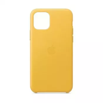 Apple iPhone 11 Pro leren hoesje MWYA2ZM/A Meyer Lemon