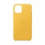 Apple iPhone 11 Pro leren hoesje MWYA2ZM/A Meyer Lemon