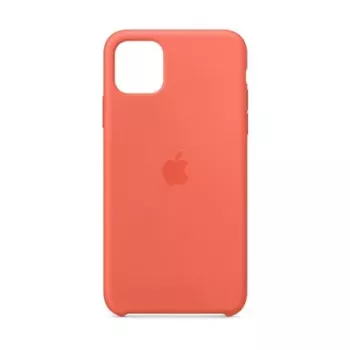 Apple iPhone 11 Pro Max siliconen hoesje MX022ZM/A oranje