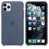 Apple iPhone 11 Pro Max siliconen hoesje MX032ZM/A Alaskan Blue