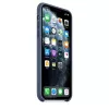Apple iPhone 11 Pro Max siliconen hoesje MX032ZM/A Alaskan Blue