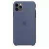 Apple iPhone 11 Pro Max siliconen hoesje MX032ZM/A Alaskan Blue