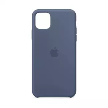 Apple iPhone 11 Pro Max siliconen hoesje MX032ZM/A Alaskan Blue