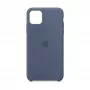 Apple iPhone 11 Pro Max siliconen hoesje MX032ZM/A Alaskan Blue