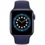 Apple Watch Series 6 GPS, 44mm aluminium kast met sportband Deep Navy