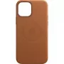 Apple leren hoesje met MagSafe voor iPhone 12 mini California Poppy
