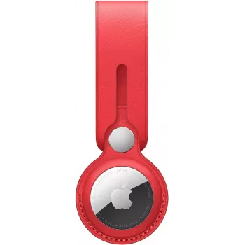 Apple AirTag leren lus rood