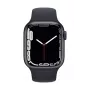 Apple Watch Series 7 GPS, 41mm Midnight aluminium kast met sportband - Regular Midnight