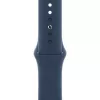 Apple Watch Series 7 GPS, 41mm Blue Aluminium Case met Sport Band - Regular Abyss Blue