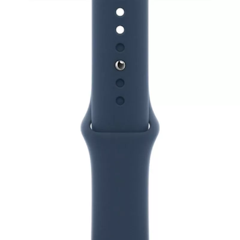Apple Watch Series 7 GPS, 41mm Blue Aluminium Case met Sport Band - Regular Abyss Blue