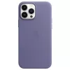 Apple iPhone 13 Pro Max leren hoesje met MagSafe Wisteria