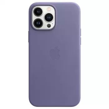 Apple iPhone 13 Pro Max leren hoesje met MagSafe Wisteria