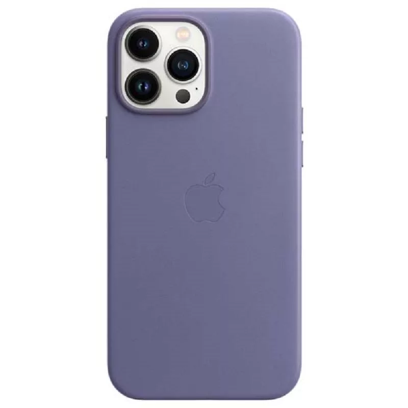 Apple iPhone 13 Pro Max leren hoesje met MagSafe Wisteria