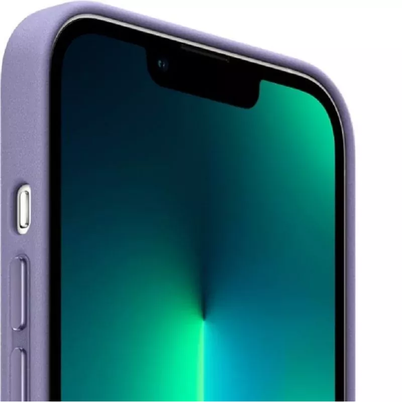 Apple iPhone 13 Pro Max leren hoesje met MagSafe Wisteria