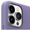 Apple iPhone 13 Pro Max leren hoesje met MagSafe Wisteria