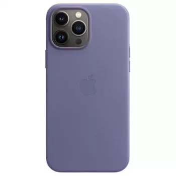 Apple iPhone 13 Pro Max leren hoesje met MagSafe Wisteria