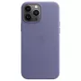 Apple iPhone 13 Pro Max leren hoesje met MagSafe Wisteria