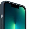 Apple iPhone 13 Pro siliconen hoesje met MagSafe Abyss Blue