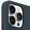 Apple iPhone 13 Pro siliconen hoesje met MagSafe Abyss Blue