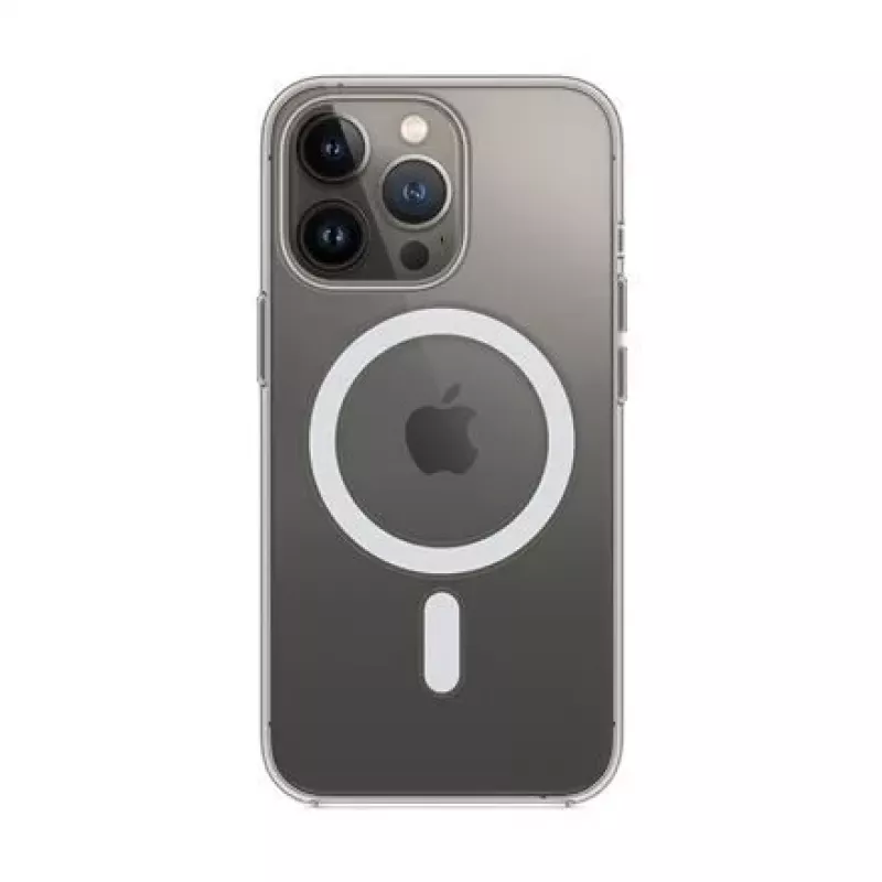 Apple iPhone 13 Pro transparant hoesje met MagSafe transparant