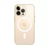 Apple iPhone 13 Pro transparant hoesje met MagSafe transparant