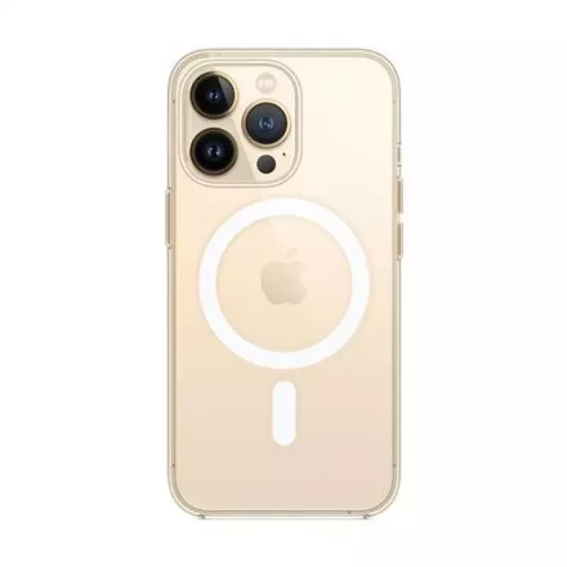 Apple iPhone 13 Pro transparant hoesje met MagSafe transparant