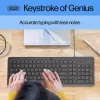HP 150 bedrade muis- en toetsenbordset - zwart - QWERTY Engels US-layout