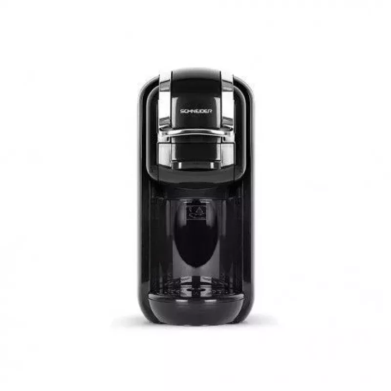Schneider Multicapsule-espressomachine, rood