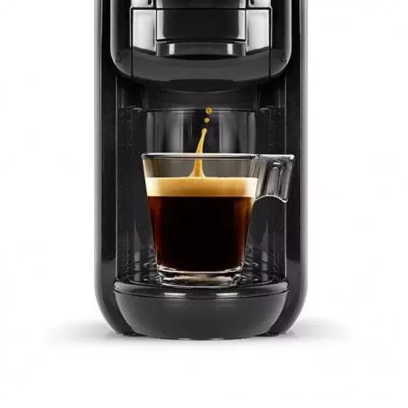 Schneider Multicapsule-espressomachine, rood